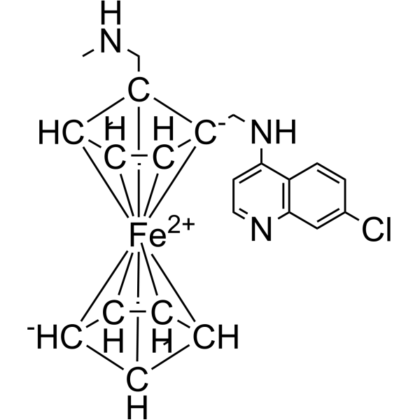 Desmethyl ferroquine 903546-18-9